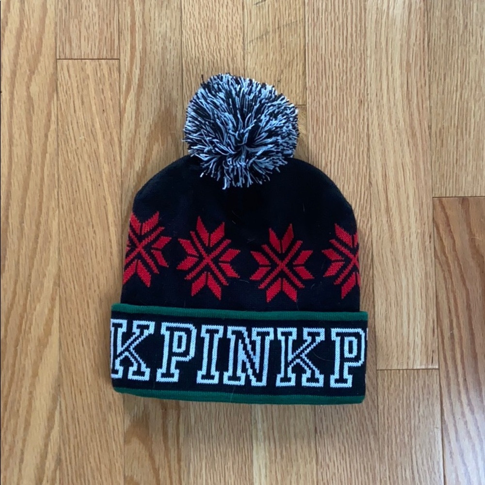 Victoria Secret Pink Beanie